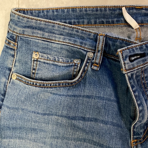 Rag and Bone Dre Low-Rise Slim Boyfriend Jeans - Picture 6 of 13